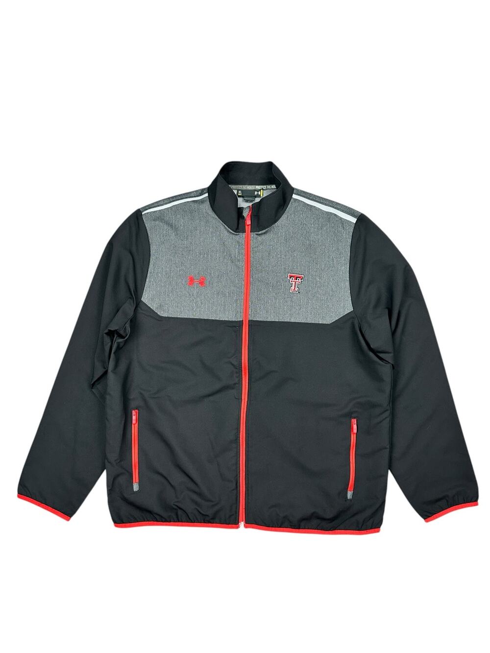 Under Armour Texas Tech Red Raiders Protect This House Loose Fit Tech Jacket- XL